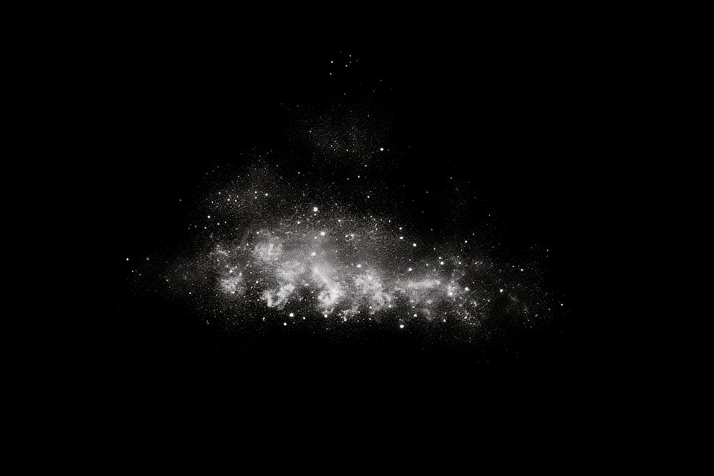 Cloud shape sparkle light glitter backgrounds astronomy outdoors.