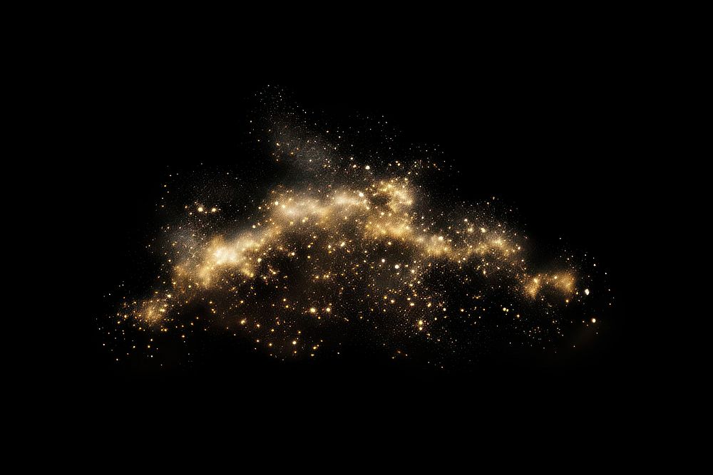 Cloud shape sparkle light glitter backgrounds fireworks night.