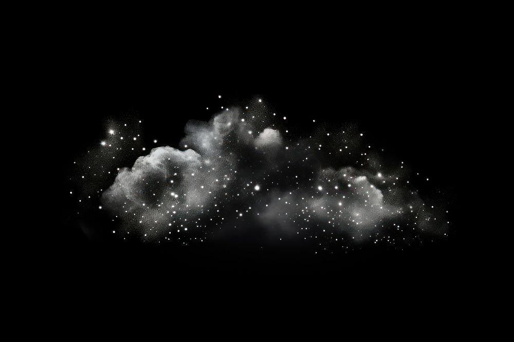 Cloud sparkle light glitter astronomy fireworks nature.