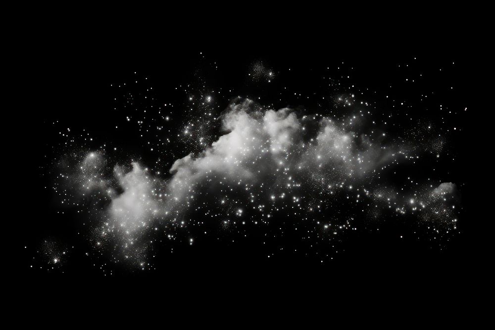Cloud sparkle light glitter backgrounds astronomy outdoors.