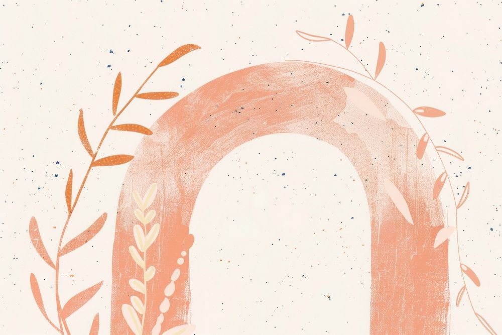 Cute Arch illustration arch backgrounds pattern.