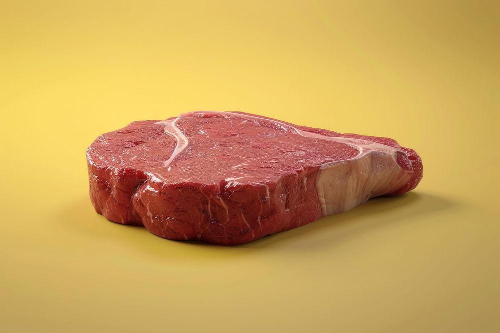 3d Steak steak beef meat.