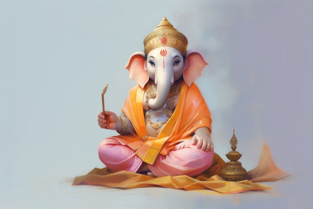 Ganesha representation spirituality creativity.