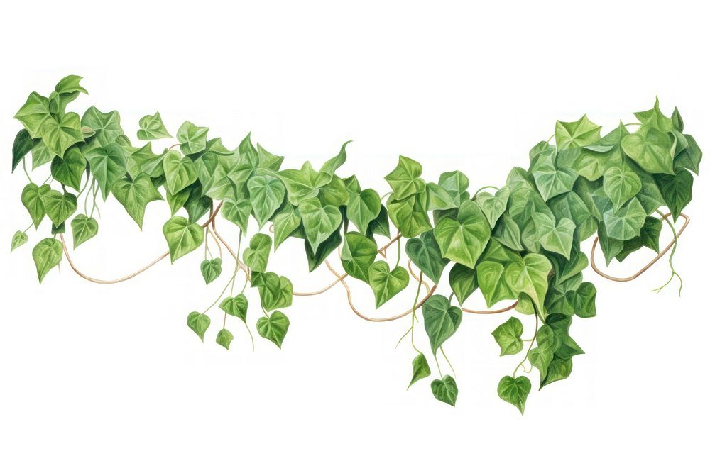 Ivy ivy plant leaf.