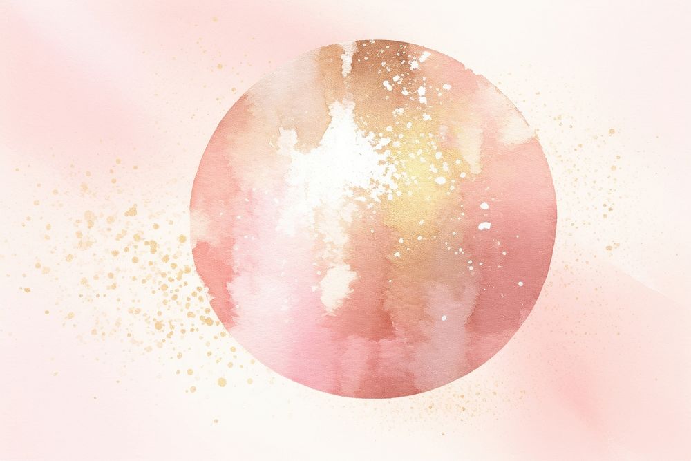 Disco ball watercolor background backgrounds pink astronomy.