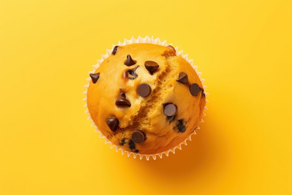 Muffin muffin dessert cupcake.