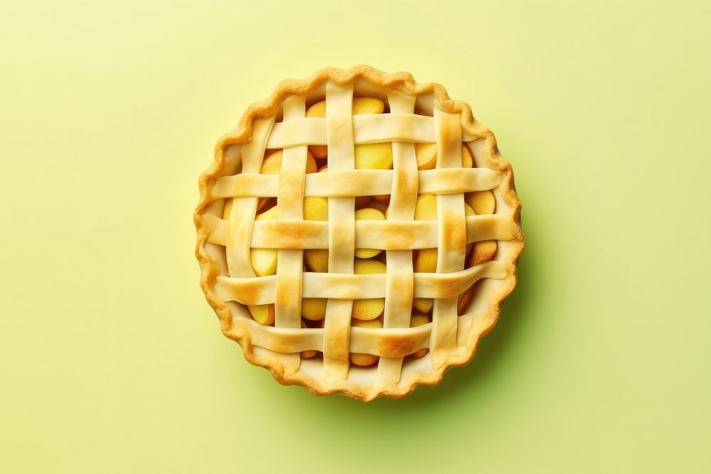 Apple pie dessert food freshness.