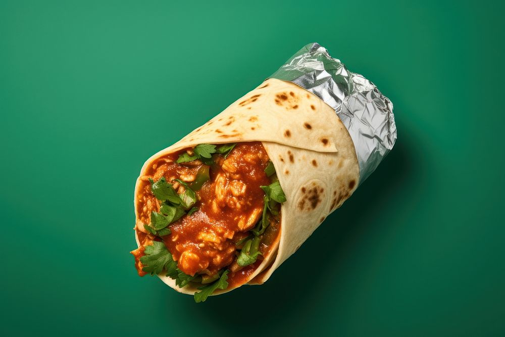Burrito burrito sandwich food.