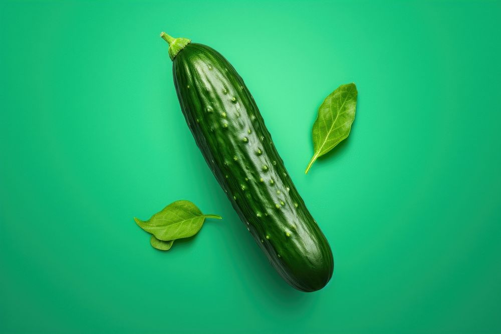 Cucumber vegetable plant food.