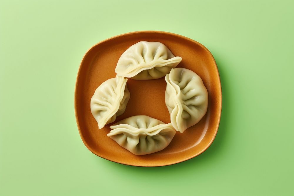 Dumpling plate food xiaolongbao.