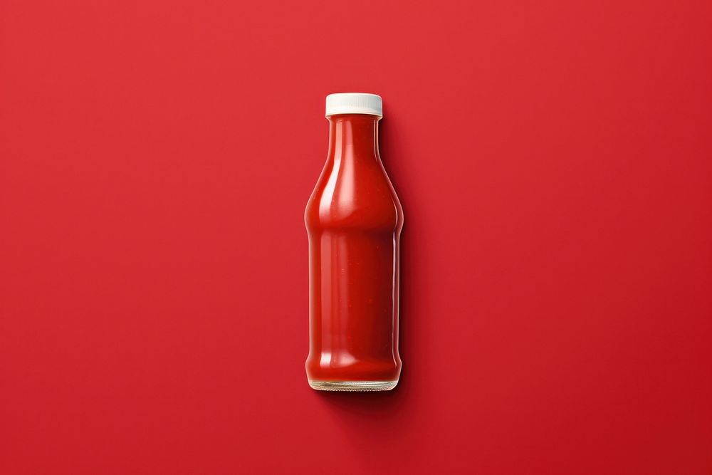 Ketchup ketchup refreshment condiment.