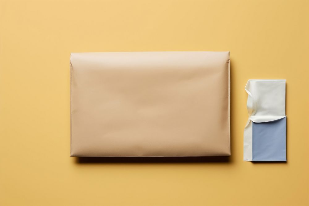 Packaging envelope paper simplicity.
