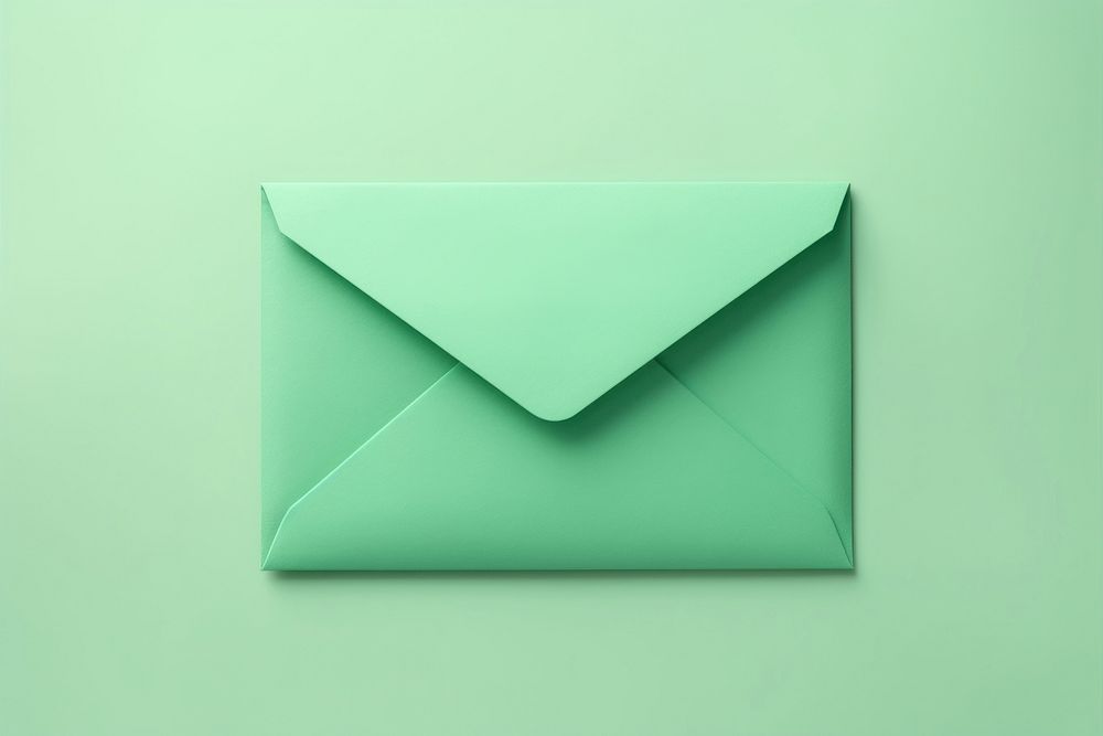 Paper envelope mail correspondence origami.