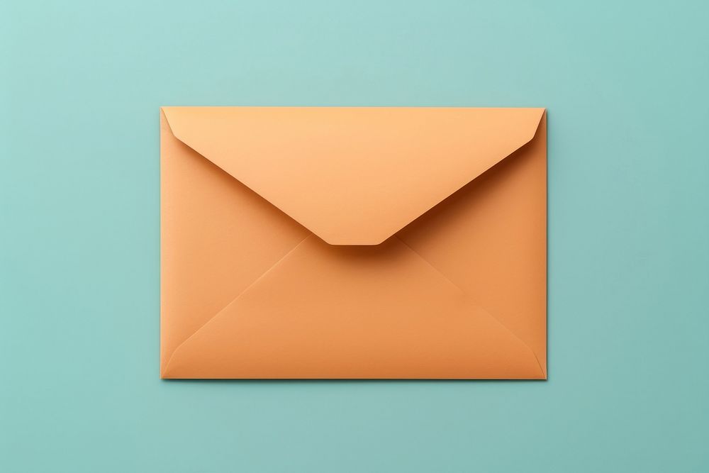 Paper envelope mail correspondence letterbox.