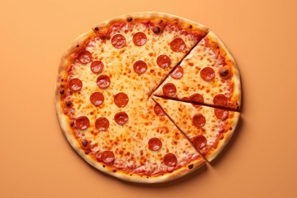 Pizza food zwiebelkuchen pepperoni.
