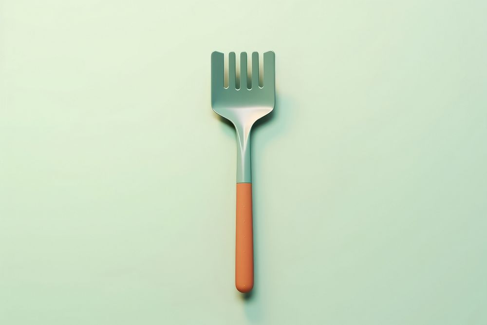 Shovel fork silverware toothbrush.