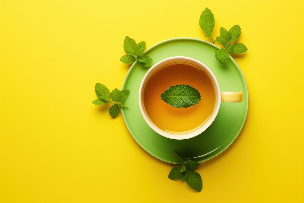 Tea Wellness drink plant herbs.