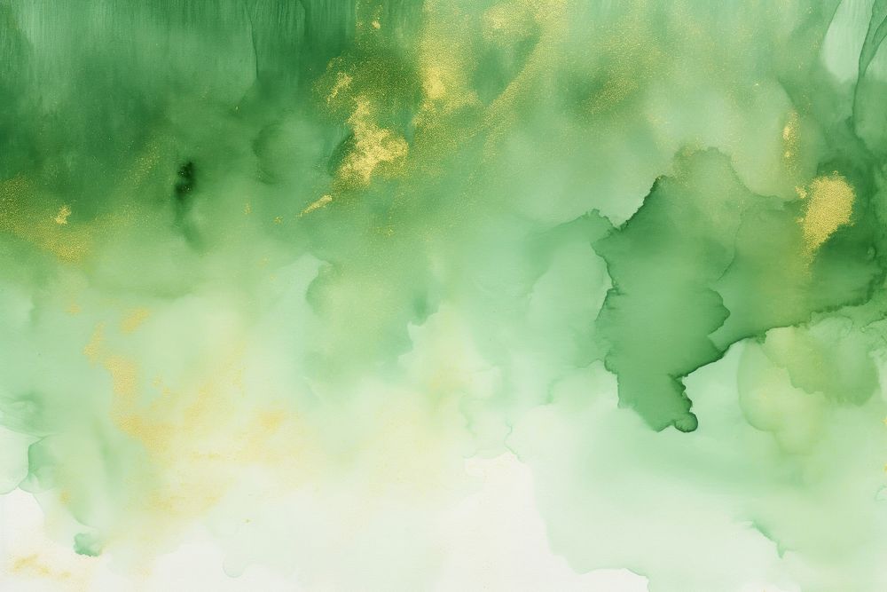 Green watercolor background backgrounds painting abstract.