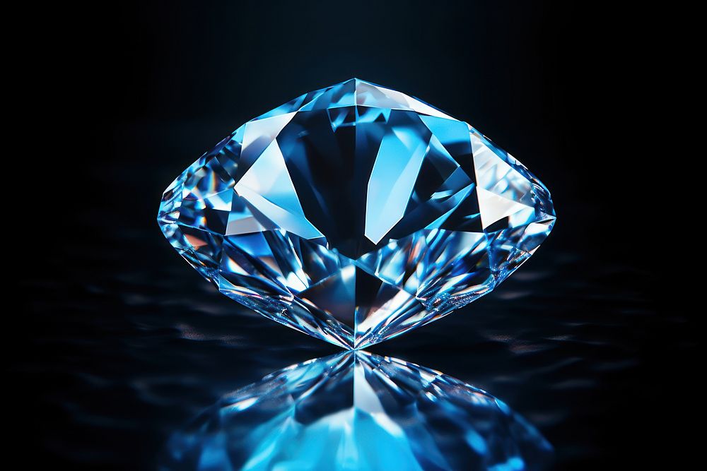 Diamond gemstone jewelry shiny.