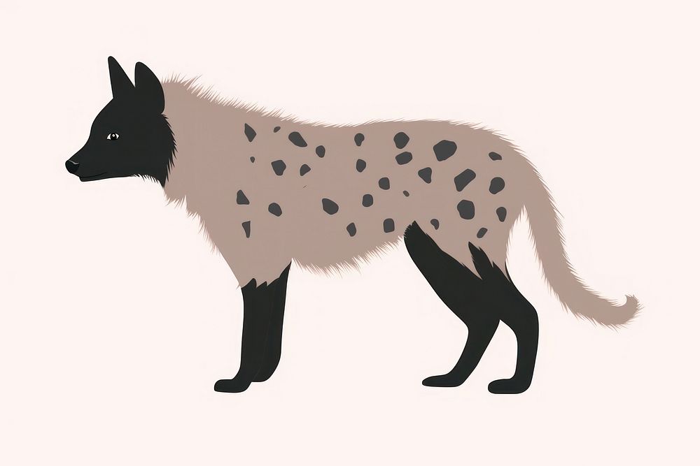 Hyena animal mammal pet.