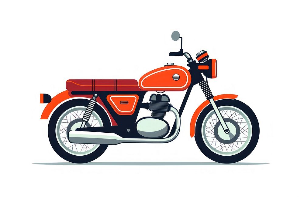 Motorcycle vehicle moped wheel.