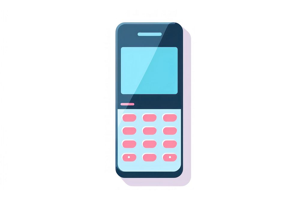 Phone white background mathematics portability.