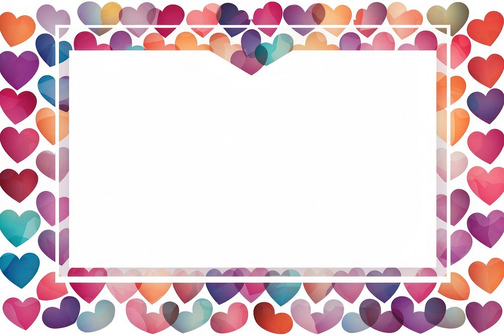 Hearts backgrounds paper white background.