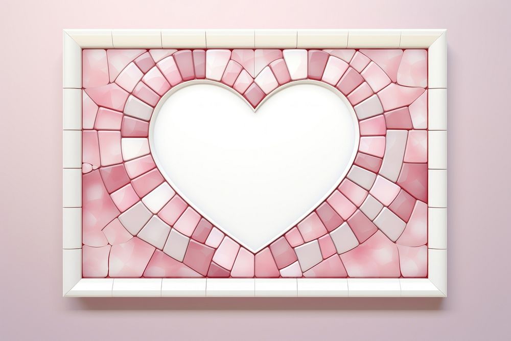 Arch art nouveau pink Heart heart creativity.