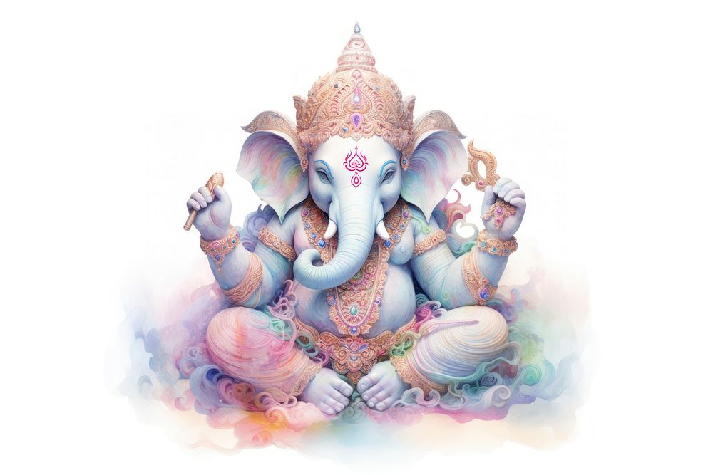 Ganesha representation spirituality invertebrate.