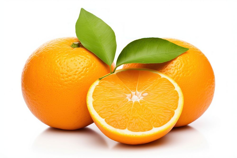 Orange fruit grapefruit slice.