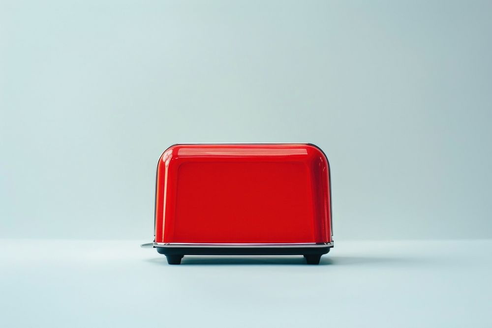 Red toaster red technology appliance.