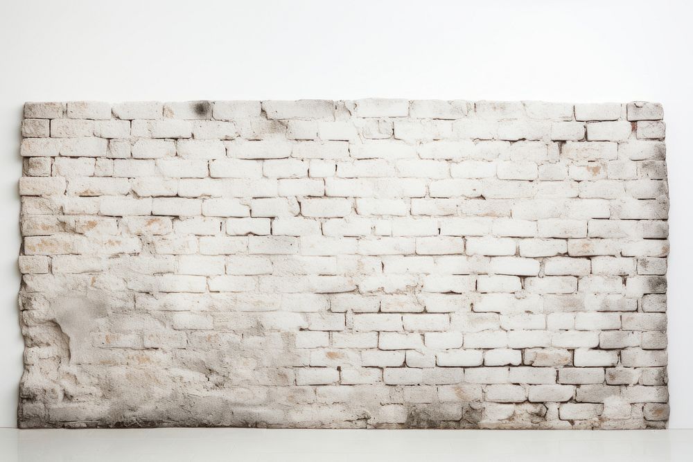 Wall architecture backgrounds white.