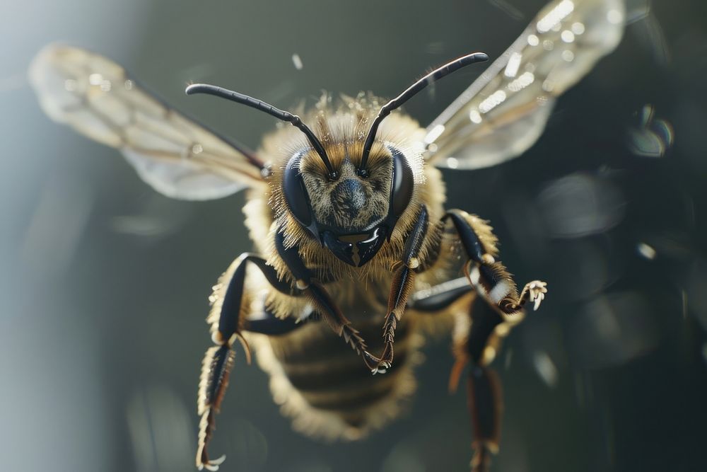 Photo of Bee bee animal insect.
