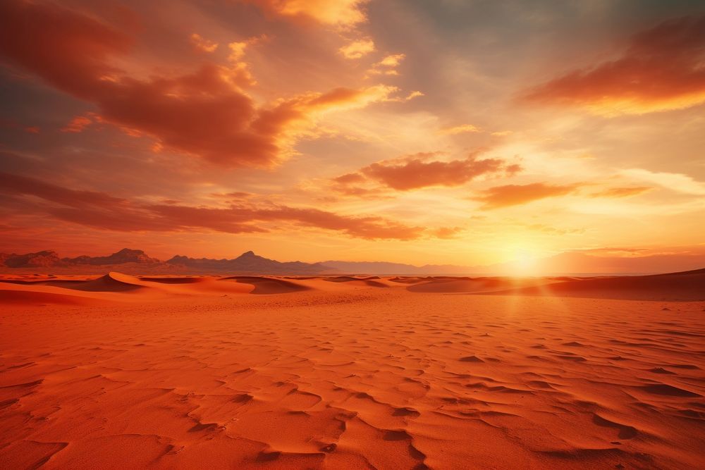 Desert background backgrounds outdoors horizon.
