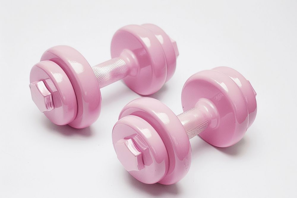 Personal training sports pink gym.
