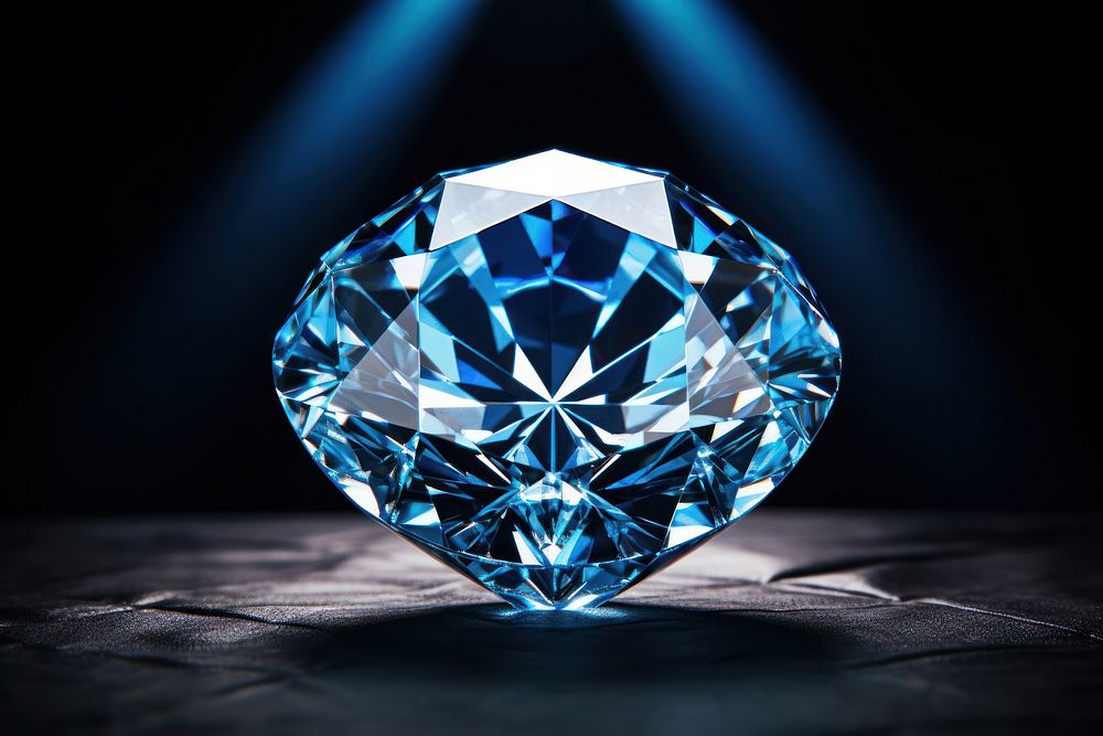 Diamond gemstone jewelry shiny.