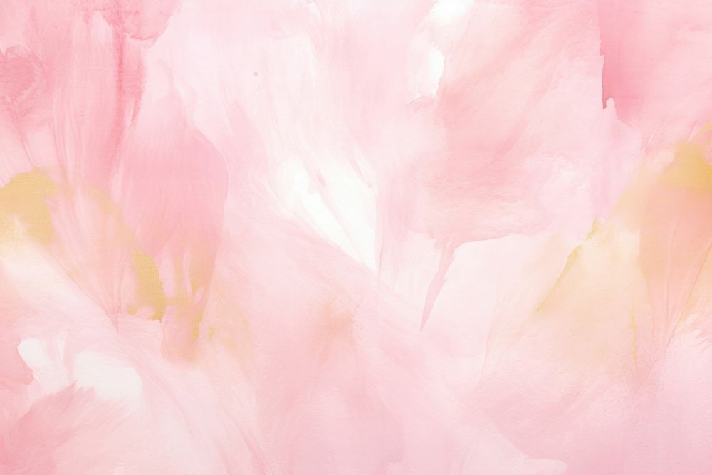Pink watercolor background backgrounds painting petal.