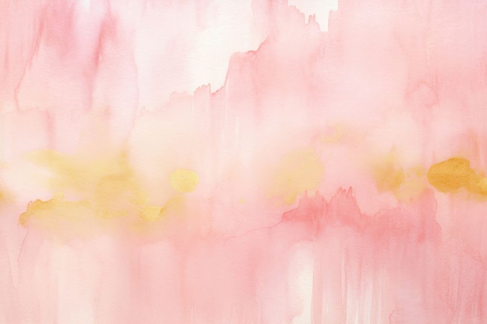 Pink watercolor background painting backgrounds art.