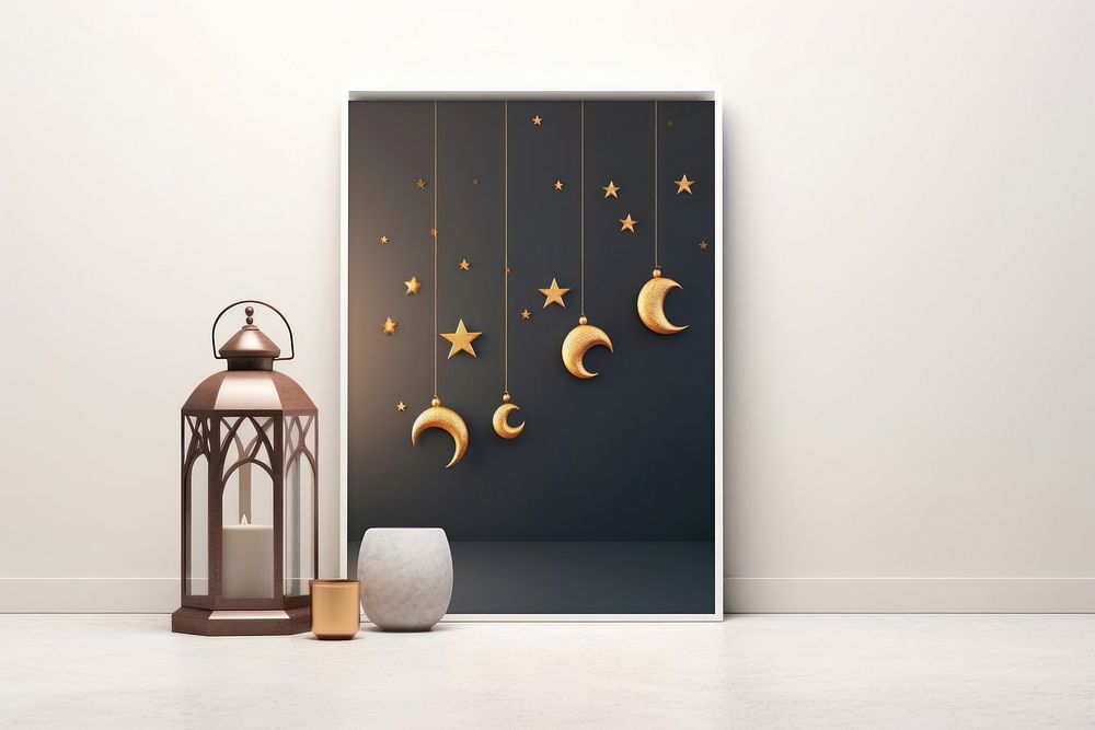 Ramadan picture frame