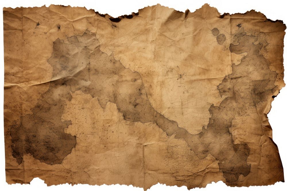 Vintage map backgrounds texture paper.