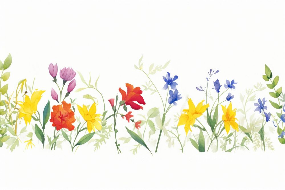 Backgrounds outdoors pattern flower.