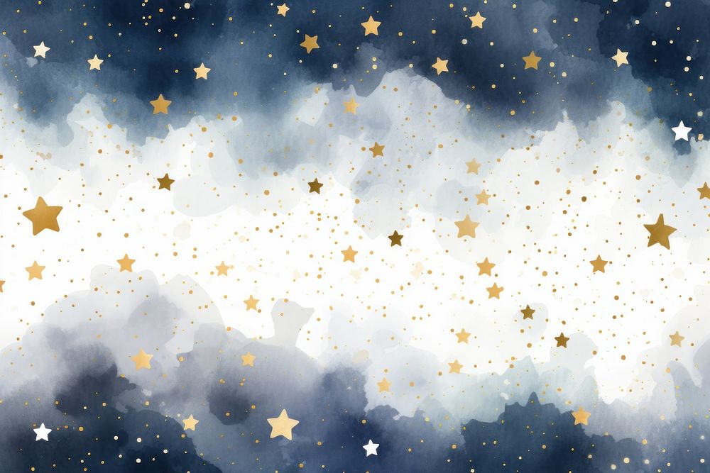 Star watercolor backgrounds outdoors snowflake.