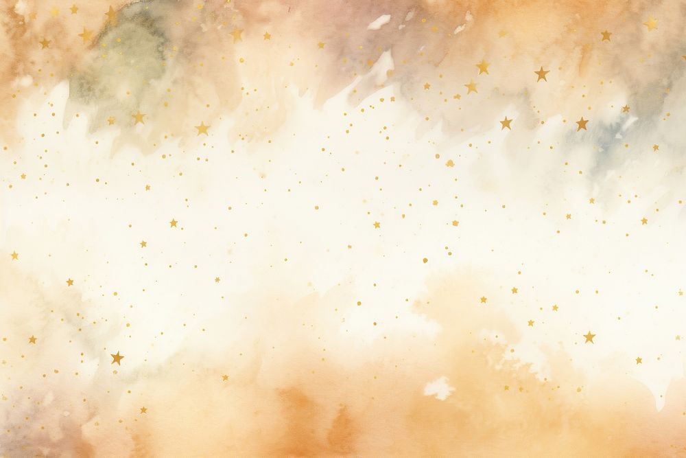 Stars watercolor backgrounds outdoors painting.