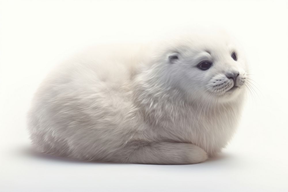 Animal mammal rodent seal.