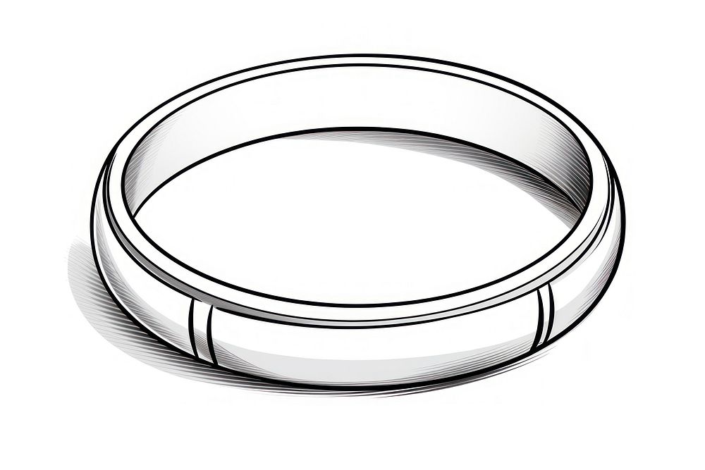 Wedding ring platinum jewelry silver.