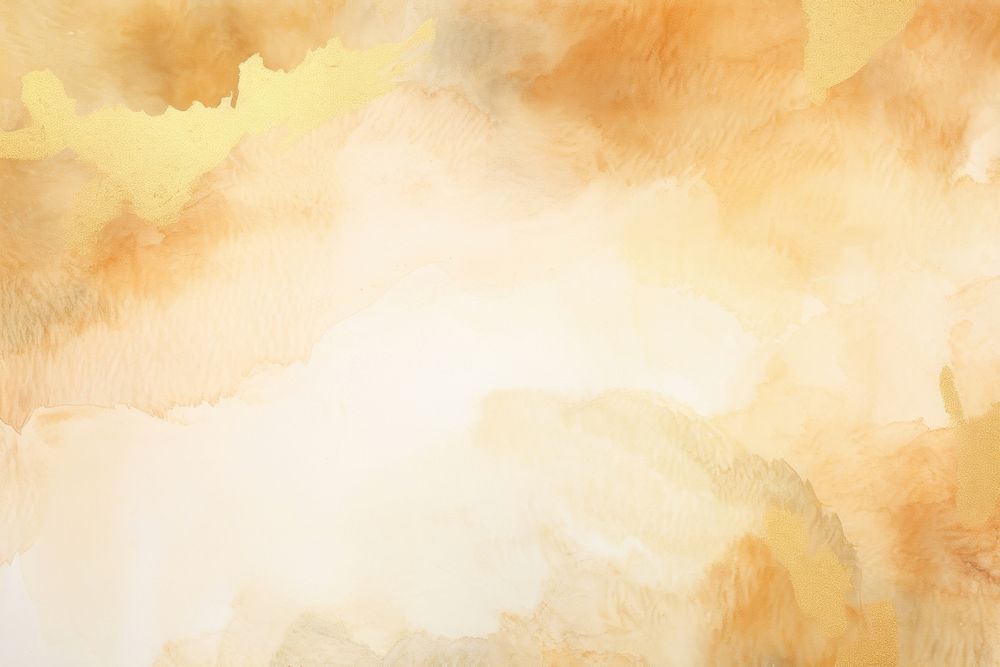Yuzu watercolor background painting backgrounds gold.