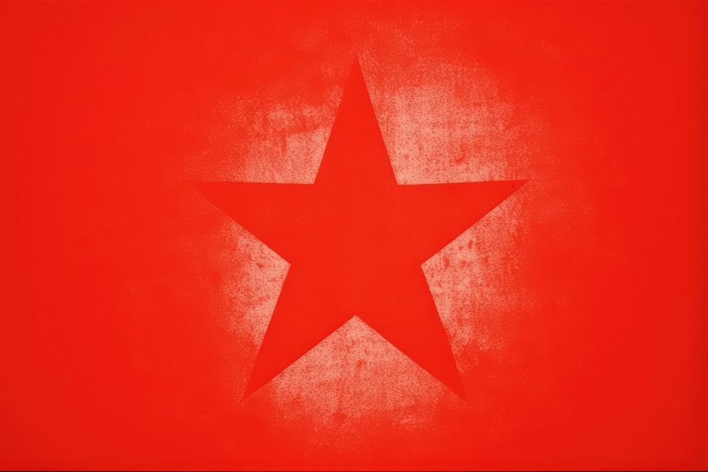 Star red backgrounds textured.