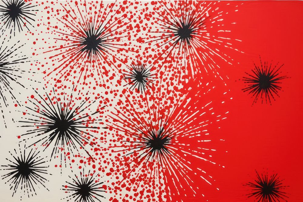 Fireworks pattern backgrounds abstract.