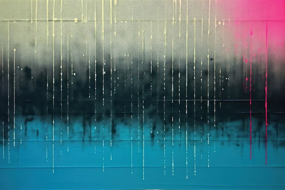 Cyan and magenta rain backgrounds | Premium Photo Illustration - rawpixel