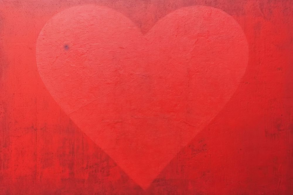 Heart red backgrounds textured.